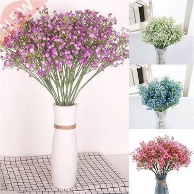 3 ranch Gypsophila Simulation Fake Flowers DIY Wedding