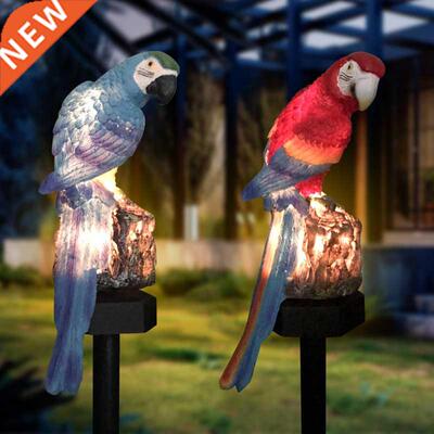 Home Solar Porch Light Owl Garden Solar Lights Solar