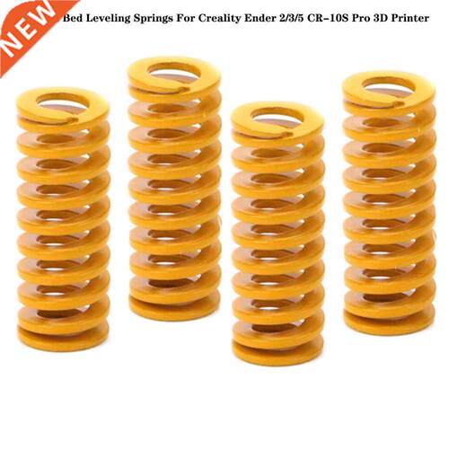 4pcs 3D printer parts Spring 8*20MM Leveling Spring 3D Print