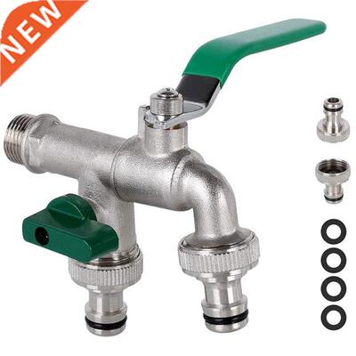 1/2 Inch Double Outlet Tap Rust And Frost Protection High Qu