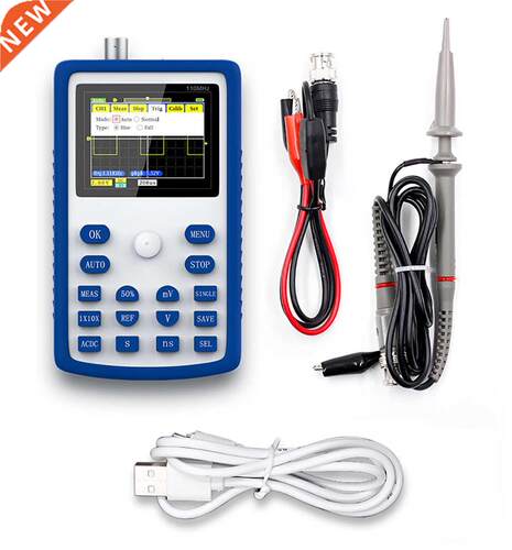 FNIRSI-1C15 2.4 Inch Digital Multimeter Oscilloscope 500MS/s