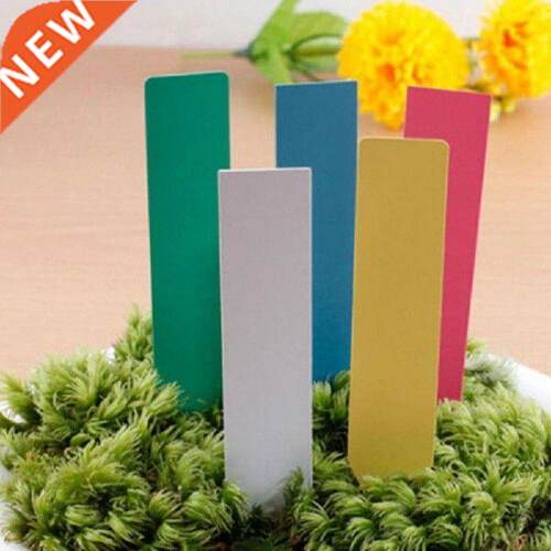 10pcs Plastic Plant Tags Garden Plant Labels Nursery