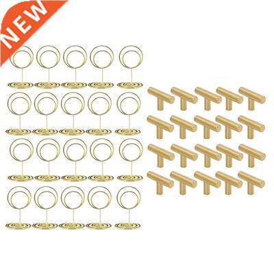 20Pcs Mini Place Card Holders, 2Inch Cute Table Number