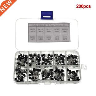 Kit Electron NPN Supplies PNP Electrical Assortment Value