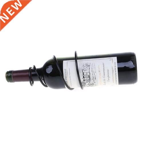 Iron Wall Mounted Wine Bottle Rack Holder Display Shelf