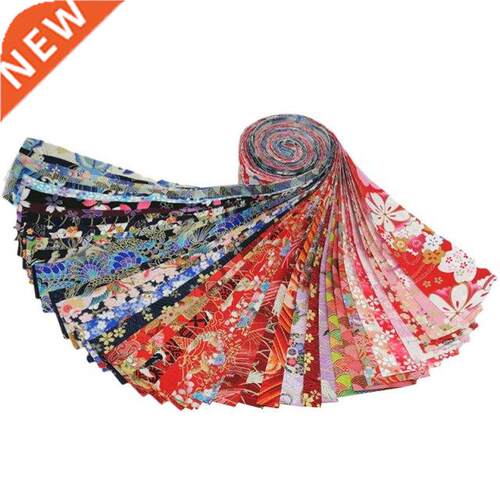 40 PCS Jelly Roll Cotton Fabric Quilting Strips DIY Sewing C