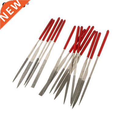 10pcs/5pcs Mini 140*3mm Needle File Set Diamond Handy Tools