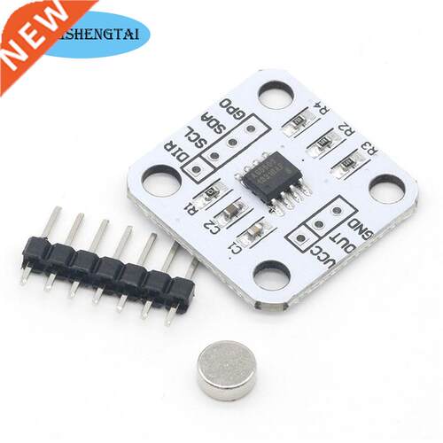 1pcs AS5600 magnetic encoder magnetic induction angle