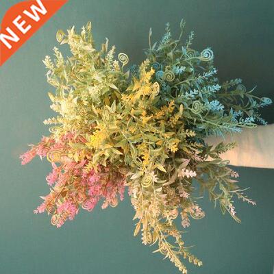 Plastic Artificial Plants Water Grass Eucalyptus Fake