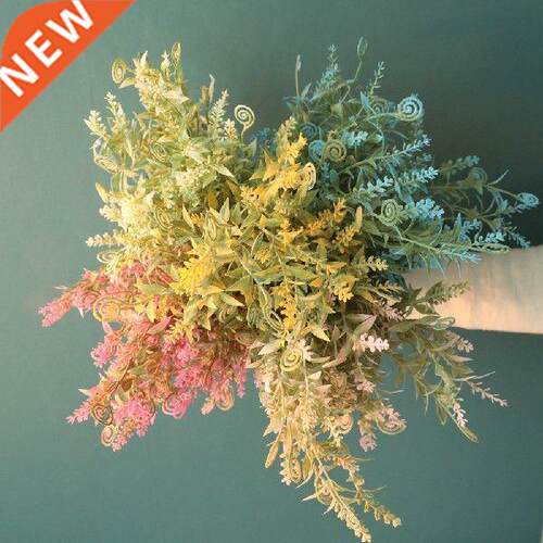 Plastic Artificial Plants Water Grass Eucalyptus Fake