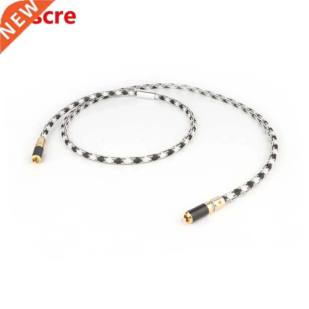 Yter X407 High Quality Silver Plated Digital Coaxial Audio C