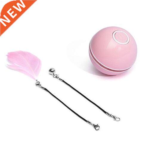 Interactive Cat Toy Ball Automatic Rolling Ball Kitten Toys