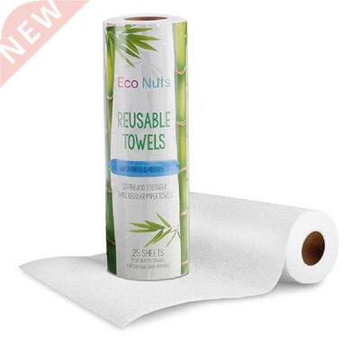 28*30CM 25PCS Reusable Bamboo Towels Bamboo Kitchen Dish