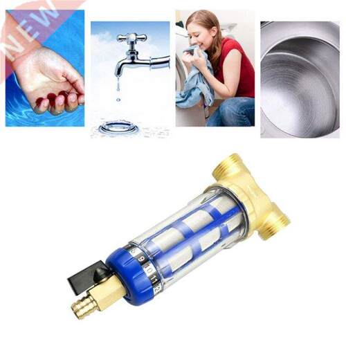 Front Purifier Copper Pre-filter Backwash Water Filters Remo