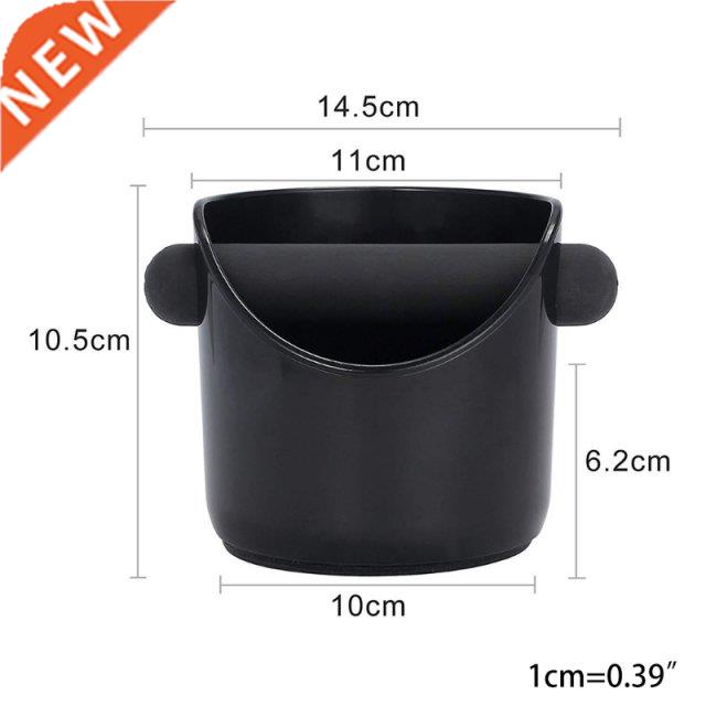 Coffee Grind Knock Box Waste Powder Espresso Dump Bin Knocki