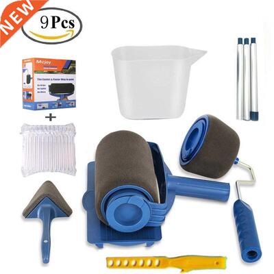 9pcs/set no seam Paint Runner Pro by renovate Roller Brush H