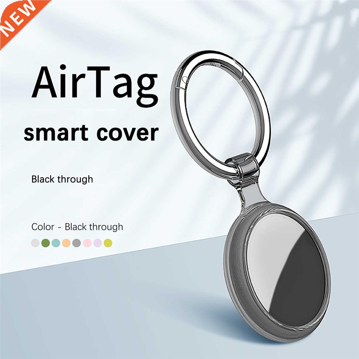 2021 Airtags Case For Airtags Tracking Locator Case Clear So