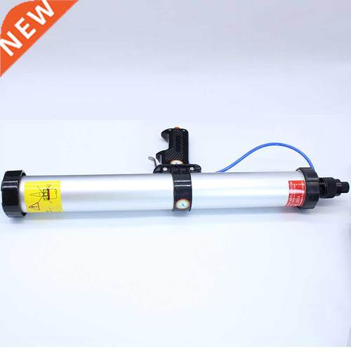 High Quality 15 inches 600ml Sausage Pneumatic Caulking Gun