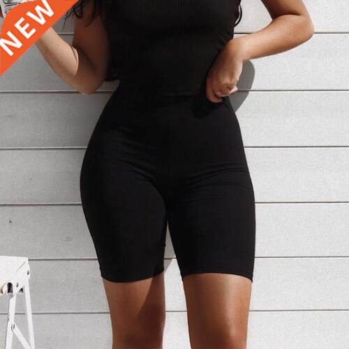 Shorts Women Thin Fitness Casual High Waist Fashion Biker Sh