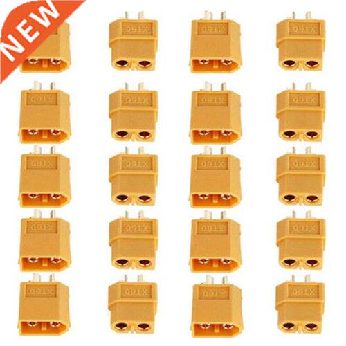 2PCS XT60 XT-60 XT 60 Plug Male Female Bullet Connectors Plu