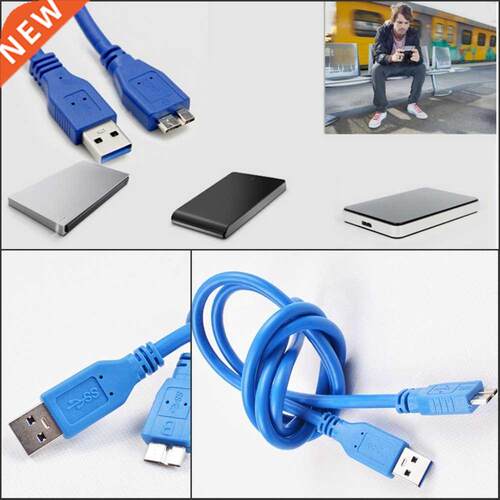 High Speed 1.5 meter 3.0 USB Cable AM Male to Female Micro