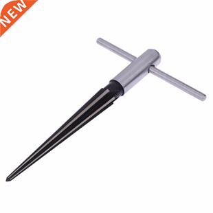 3-13mm 6 Fluted Bridge Pin Hole Reamer Tapered Woodworker Cu