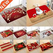 Mat Snowman Floor Merry Slip Door Non Xmas Christmas