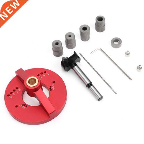 Woodworking Self-Centering Vertical Doweling Jig Drill Guide