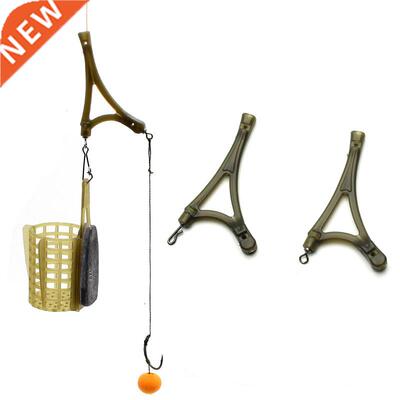 10pcs Method Feeder Connector Quick Change Bead with Swivel