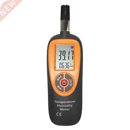 Temperature Humidity Meter Hygrometer Thermometer with Dew P
