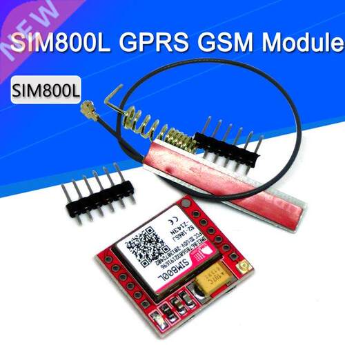 SIM800L GPRS GSM Module Core Qu-band TTL Serial Port IPX I