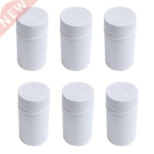 Pill Holder edicine Plastic Bottles Container Epty Tablet