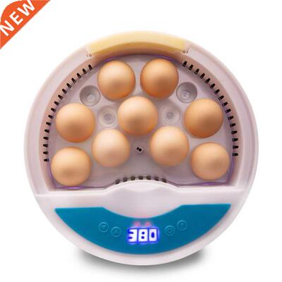 Automatic Egg Incubator Hatcher 9 Egg Farm Hatching Egg Incu