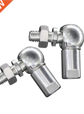 2PCS DIN71802 M14x2.0 Thread Angle Ball Joint Rod End bearin