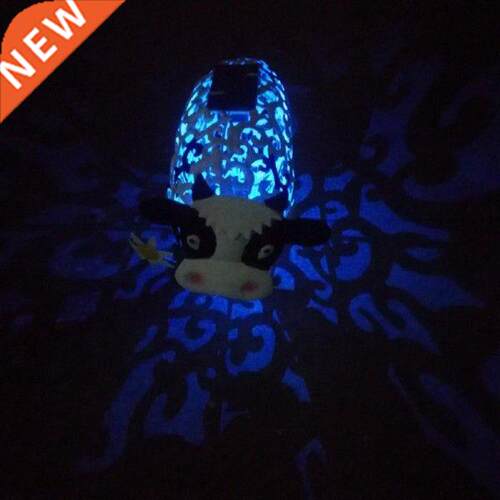 LED Solar Garden Light Decorative Cutout Deign Iron Daisy