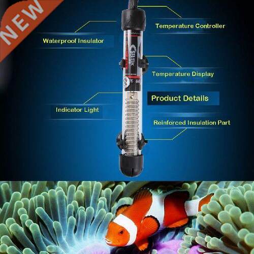 Temperature Control Water Heating Rod Fish Tanks