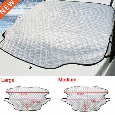 Magnetic Car Windshield Snow Frost ver Winter Ice Snow Frost