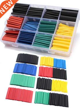 530pcs 580pcs box-packed 2:1 Wrap Wire Cable Insulated Polyo