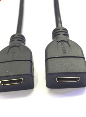 Mini HDMI Female To Min HDMI Female type C extension cable 0