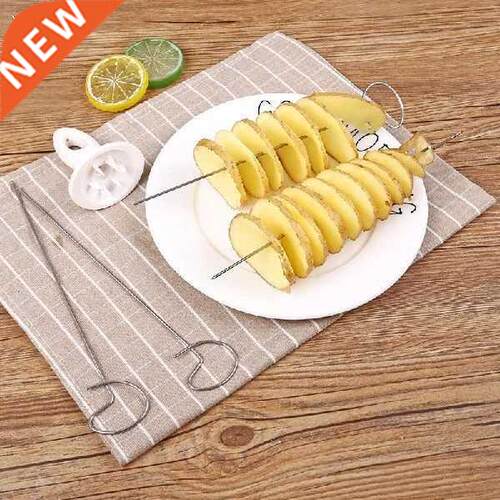 VANZLIFE Kitchen gadgets Tornado potato slicer household,