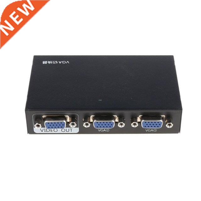 2 Ports Swtcher Spltter 2 Ways VGA Vdeo Swtch Adapter Co图片