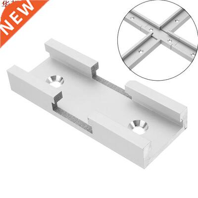 80mm T-track Connector T-slot Miter Track Jig Fixture Slot C