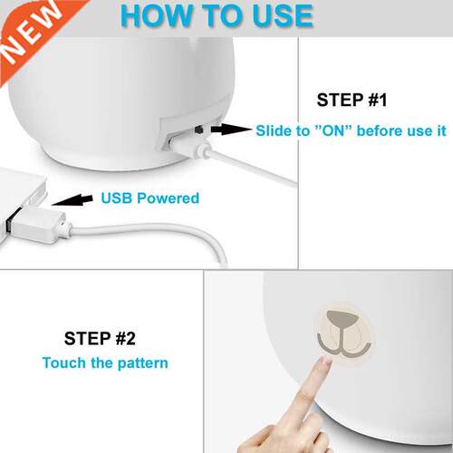 Flexo Led Table Lamps with Usb Touch Dimmable LED Stand Desk