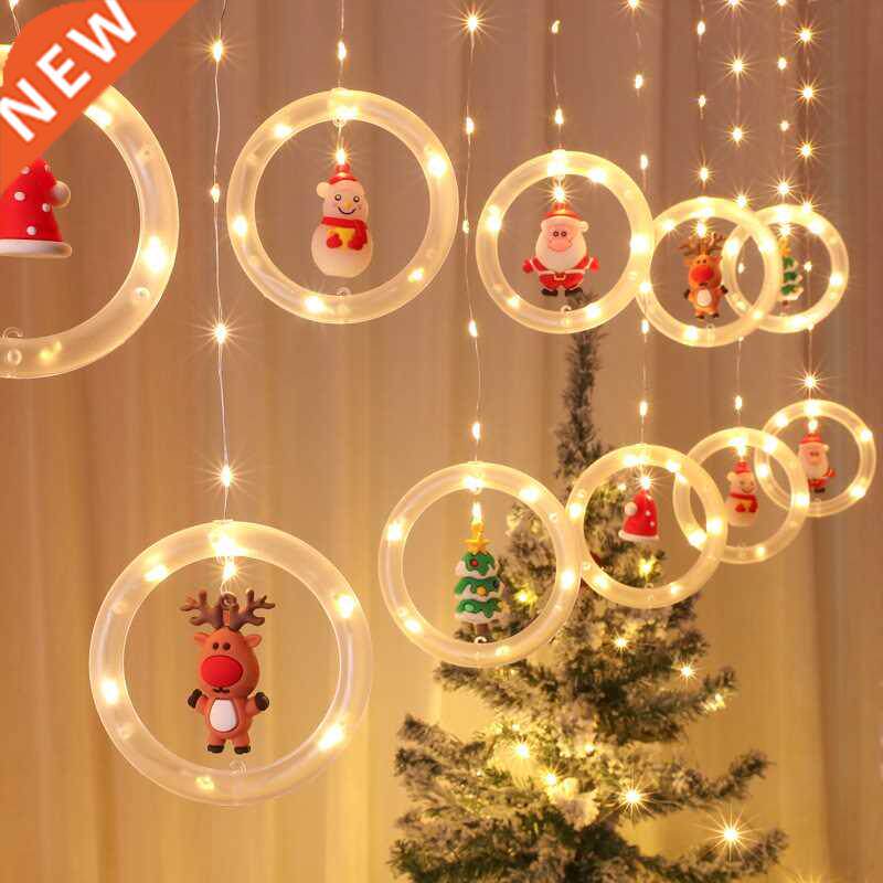 Christmas LED Lights Wishing Ball Icicle String Lights图片