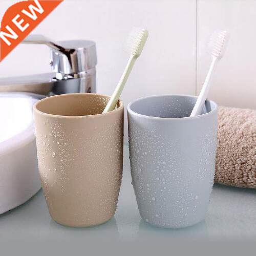 Sold Color Brushng Toothbrush Holder Cup Storage Plastc