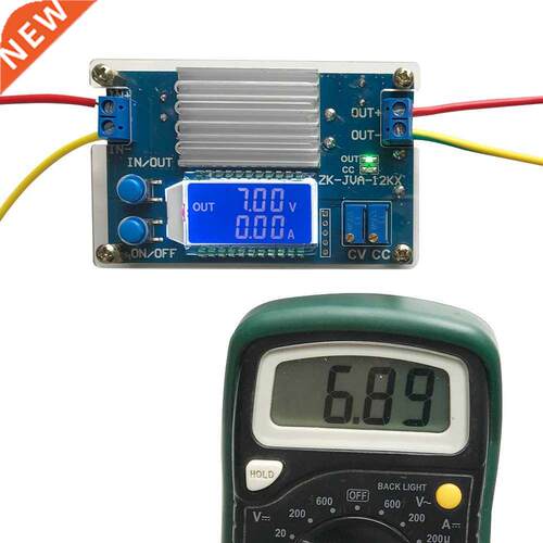 12A DC-DC Step Down Power Supply Module Adjustable CC CV Buc
