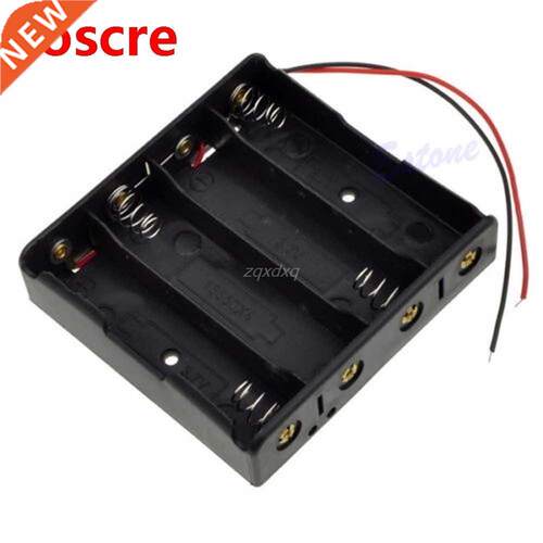 1 PC New Battery Storage Case Plastic 4 x 18650 Box Holder B