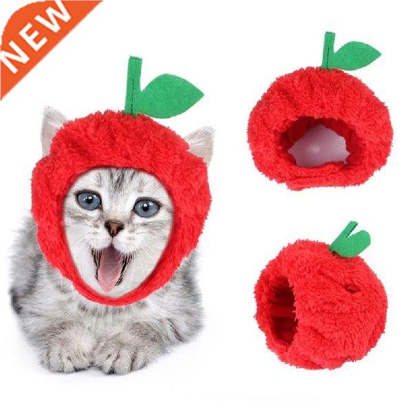 Legendog 1pc Pet Hat Creative Lovely Plush Fruit Shape Pet