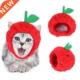 Hat Creative Lovely Legendog Fruit Pet Plush Shape 1pc