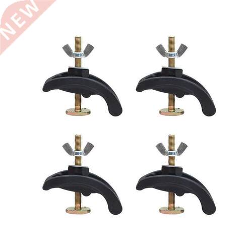 4Pcs CNC Engraving Machine Press Plate Clamp Fixture for T-S